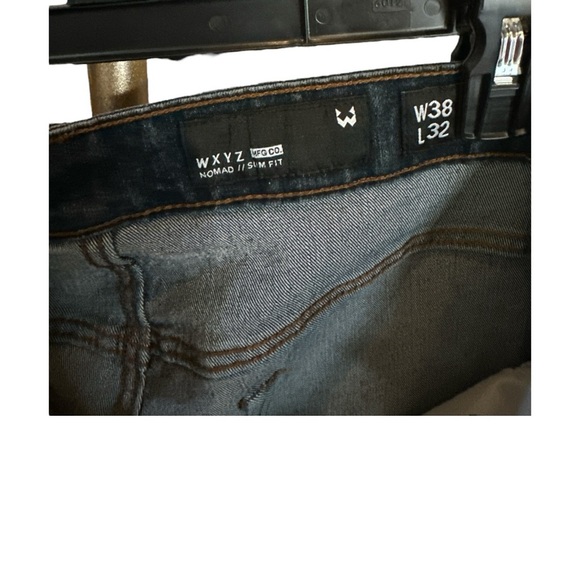 WXYZ Men’s Nomad Slim Fit Stretch Jeans W38 L32 - Picture 2 of 8